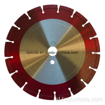 Laser Welded Diamond Saw Blade untuk memotong beton